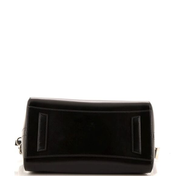 Givenchy Antigona Bag Glazed Leather Medium Black - Picture 4 of 7